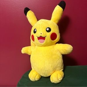 Pokemon Pikachu Plush by Build-A-Bear
